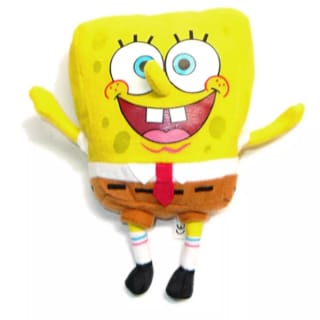 Peluche de bob esponja de 70cm por 9,06€