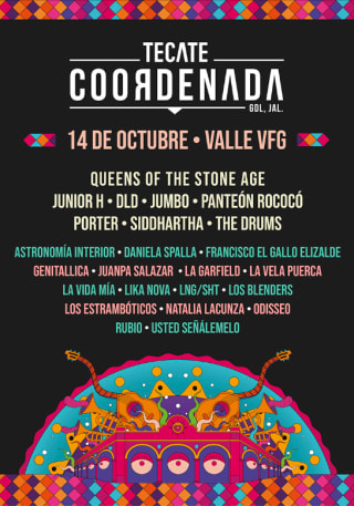 2x1 Festival Coordenada GDL 2023 en Ticketmaster