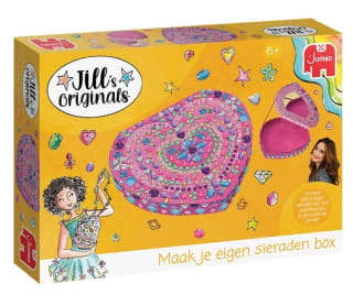 Jumbo - Jill Schirnhofer - Maak je eigen juwelen box voor €9,23 bij Bol.
