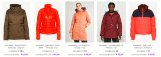 Tot 70% korting op Columbia dames & heren mode bij Zalando Lounge + gratis verzending dmv code