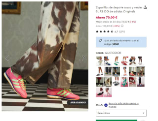 Hasta 70% + 25% EXTRA descuento en tus compras en Asos