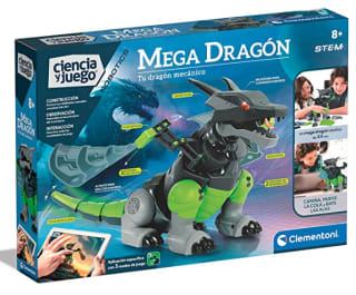 juego Mega Dragón, Robot de la marca Clementoni por 19,99€