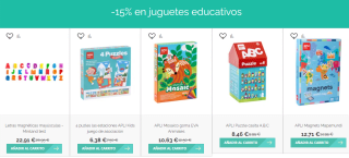 Descuentos Black Friday en Rubio