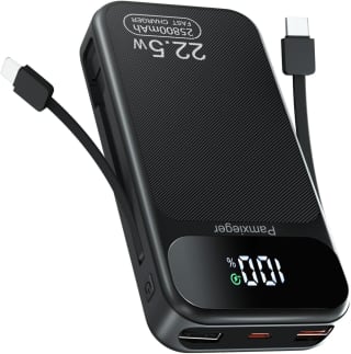 Batería Externa 25800mAh Power Bank por 12,99€