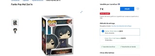 Figura Funko Pop Mai Zen´in por 7€