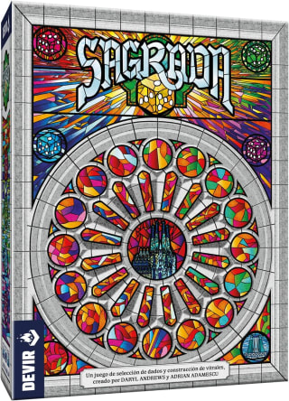 Juego mesa Devir - Sagrada + Familias 7 Países Baraja de cartas por 25,85€