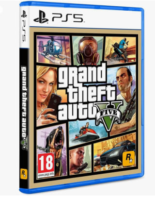 Videojuego para Ps5 Grand Theft Auto V - PlayStation 5 GTA V por 11,37€