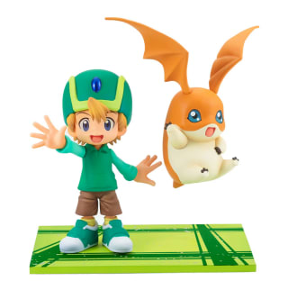 Figura Banpresto Takeru & Patamon por solo 20€