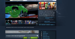 juego LEGO Marvel Super Heroes por 3,99€ desde Steam (4,99€ Nintendo)