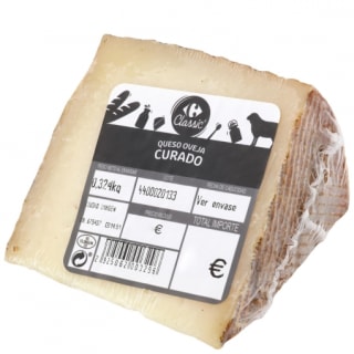 Queso de Oveja Curado 1,5kg por 10,14€