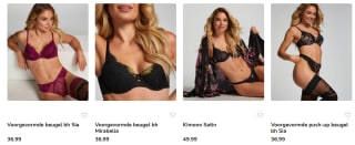 20% Korting op de gehele collectie voor members bij Hunkemöller