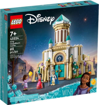 LEGO Disney Wish Kasteel van koning Magnifico (43224) + gratis Lego Friends set voor €49,99 bij Bol
