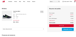 Zapatillas New balance Fresh Foam 680v7 por solo 37,80€