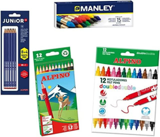 Pack Alpino Lote Material Escolar por 6,88€