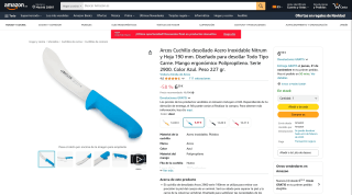 Arcos Cuchillo Desollado por 6,59€