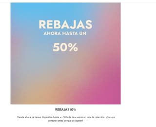 Rebajas de hasta -50% en Sophie and lucie