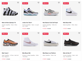 Descuentos de hasta -50% en primeras marcas desde 4,99€