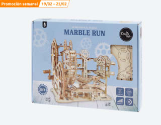 Crea tu propia pista de canicas Crafts & Co 25x15x15 cm por solo 13,49€