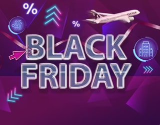 Black Friday Código 30% Descuento Viajes con Qatar Airways