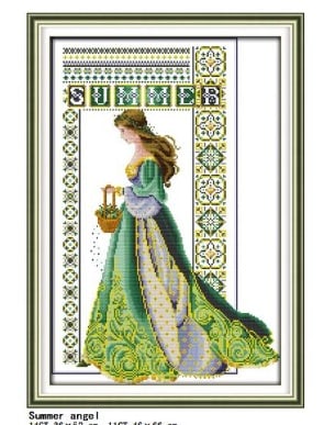 Recopilación Kits punto de cruz estilo Miralvia desde 8,89