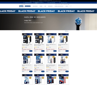 Código 235€ Descuento Black Friday en Oral-B