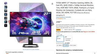 Monitor Titan Army P2710S 27" LED Fast IPS QHD 240Hz FreeSync por 229,99€