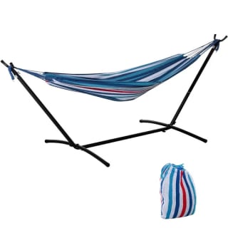 Hamaca Outsunny con Soporte y Bolsa de Transporte por 39,99€