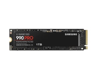 Disco duro interno Samsung 990 PRO 1TB SSD PCIe 4.0 NVMe M.2 por 125.99€