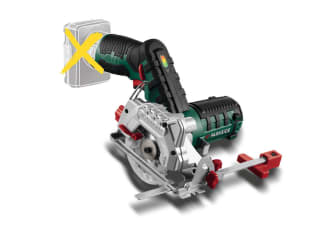 PARKSIDE® Accu-handcirkelzaag 12V zonder accu 1400 tpm voor €11,99 in de Lidl webshop