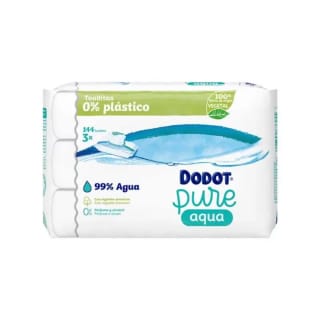 288 Unidades Toallitas Dodot Aquapure 2x1 por 6,99€