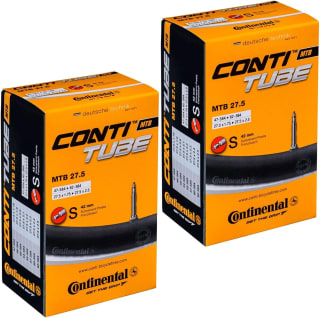 2 x Continental MTB 27.5" Mountain Bike Inner Tube Presta Valve 650B: £5.49