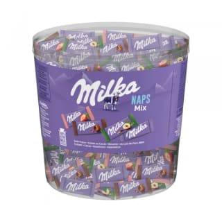 Milka Naps Mix Horeca (1kg) voor €13,49 bij Compliment