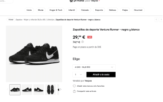 Zapatillas Nike Venture Runner Mujer por solo 29,99€