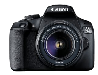 CANON EOS 2000D + 18-55 mm DC voor €333 bij Proshop