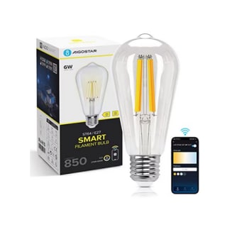 Bombilla inteligente E27 6W Aigostar compatible con Alexa por 4,90€