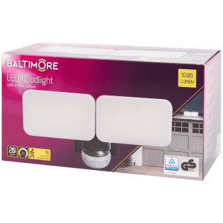 Baltimore led-schijnwerper met bewegingssensor voor €11,95 bij de Action
