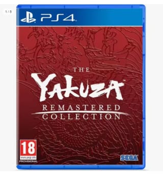 Juego The Yakuza Remastered Collection PS4 por 17.74€ (Cuenta Nueva 10.62€)