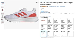 Zapatillas adidas Ultrarun 5 Running por 43,99€