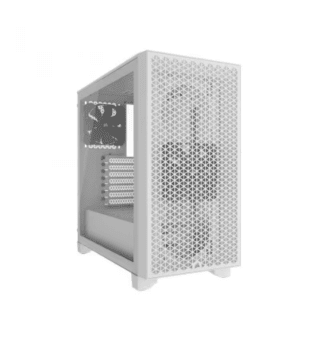 Caja PC ATX Corsair 3000D Airflow TG Blanca por solo