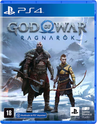 Jogo: God of War Ragnarök para PS4 - R$ 129