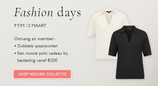Gratis polo bij besteding vanaf €200 bij Claudia Sträter
