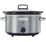 CrockPot Slow Cooker RVS 3,5L voor €37,95bij Ibood