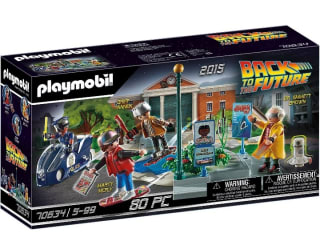 Playmobil Curso de Hoverboard Regreso al Futuro por 16,49€.