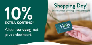 10% extra korting op bijna alles bij Holland & Barrett