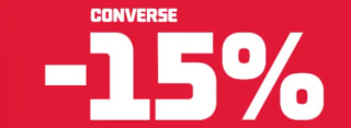 15% op Converse sneakers bij Foot Locker