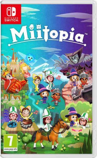 Nintendo Switch game Miitopia voor €17,99 bij Bol