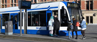 In Amsterdam kunnen kinderen van 4 t/m 11 jaar gratis reizen met het OV