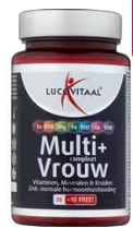 1+2 gratis op veel Lucovitaal supplementen bij Etos