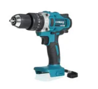 Perceuse à percussion sans fil 3 en 1 Drillpro 18V avec 2 vitesses à 63,72€