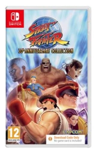 Street Fighter 30 Anniversary Collection Nintendo Switch 14,20€(socios)